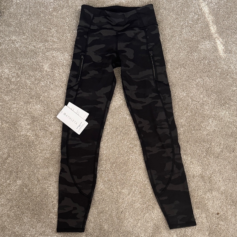 Rainier Reflective Camo Leggings